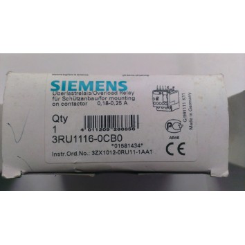 3RU1116-0CB0 Siemens